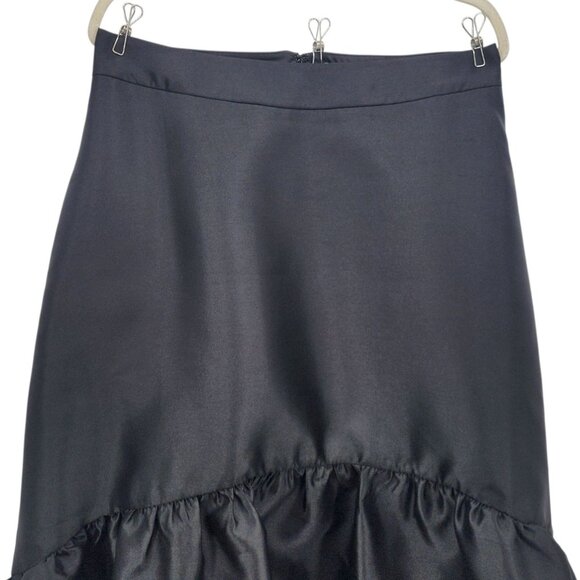 Mare Mare X Anthropologie Womens Large Skirt Serene Formal Flounced Maxi Skirt - Picture 2 of 8